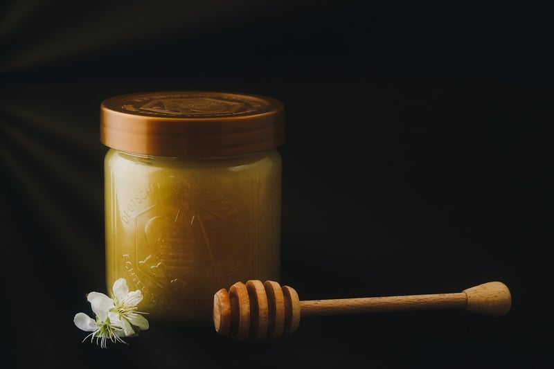 Mini Jars of Honey